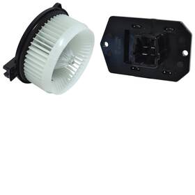 Bk1309 Universal Air Conditioner For Toyota Highlander 2004-2007 Uac Hvac Blower Motor Kit
