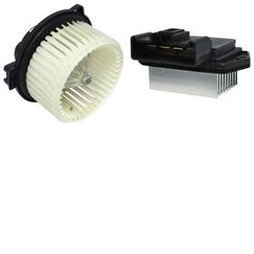 Bk1340 Universal Air Conditioner For Toyota Camry 2002-2006 Uac Hvac Blower Motor Kit
