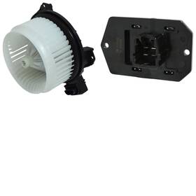 Bk1437 Universal Air Conditioner For Toyota Yaris 2007-2011 Uac Hvac Blower Motor Kit