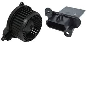 Bk1676 Universal Air Conditioner For Toyota Tacoma 2016-2020 Uac Hvac Blower Motor Kit