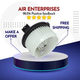 Bm9380c Universal Air Conditioner Blower Motor A/c Fits Toyota Yaris 2012-2018 R 2016-2018