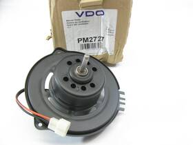 Pm2727 Vdo Hvac Blower Motor Without Wheel For 2000-2003 Toyota Echo