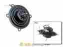 W0133-1750746-air W0133-1750746 B2c Central Four Seasons Blower Motor Fits 1991-1994 Toyota Previa Fbs