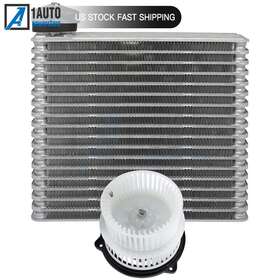 10789305 Zonemotive For 2000-2005 Toyota Echo 1.5l14 Hvac Heater Blower Motor And Evaporator Core Kit