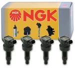 Pc Ngk 48943 U5297 Ignition Coils For UF652 UF-652 IC755 GN10634 E1152 Pi. Fixed Price $231.90.