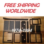 Complete Gasket Set Heater Blower, Air Duct Toyota Landcruiser FJ40. Fixed Price $120.00.