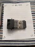 New Oem Mopar Hvac Blower Motor Resistor 4596060 Nos. Fixed Price $77.42.