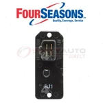 Four Seasons 20181 Hvac Blower Motor Resistor For Heating Air Conditioning Ad. Fixed Price $91.36.