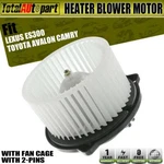 Hvac Blower Heater Motor W/wheel For Toyota Avalon Camry Lexus ES300 Dodge Acura. Fixed Price $45.08.
