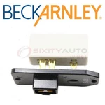 Beck Arnley 204-0056 Hvac Resistor Sk. Fixed Price $31.54.