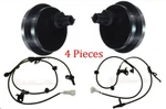 4 Abs Speed Sensor Front- Rear Left & Right Fits: Xd 2008 Yaris 2006-2011. Fixed Price $35.00.