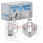 Tyc Front Hvac Blower Motor For 2009-2014 Toyota Matrix Heating Air Nu. Fixed Price $54.20.