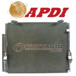 Apdi Ac Condenser For 2008-2016 Toyota Sequoia Air Conditioning Heating By. Fixed Price $183.25.