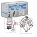 Tyc Front Hvac Blower Motor For 2009-2019 Toyota Corolla Heating Air Og. Fixed Price $106.26.