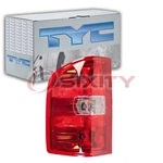 Tyc Left Tail Light Assembly For 2007-2013 Chevrolet Silverado 1500. Fixed Price $72.43.