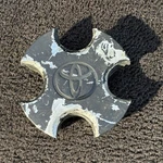 98 99 00 01 Toyota Corolla Alloy Wheel Center Cap 42603 02070. Fixed Price $34.99.