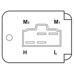 Hvac Resistor L9-D0088AN Tcp. Fixed Price $22.41.