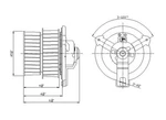 Hvac Blower Motor Tyc 700172. Fixed Price $81.92.