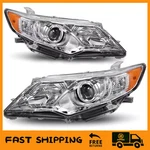 Pair Headlight Headlamp Assembly Passenger Driver For 2012-2014 Toyota Camry. Fixed Price $71.45.