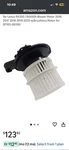 Blower Motor For Lexus Rx 350/450. Fixed Price $48.00.