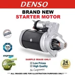 Denso Starter Motor For Toyota Hiace Iv Box 2.4 (RZH10) 1995-2005. Fixed Price $316.95.