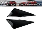 Toyota GENUINE62505-47012 62506-47012 Prius Rear Quarter Moldings Left&right New. Fixed Price $199.05.