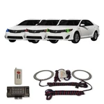 Rgb Multi Color Rf Headlight Halo Kit For Toyota Camry 12-14. Fixed Price $198.00.