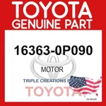 Genuine Toyota 16363-0P090 Motor Cooling Fan NO.2 163630P090 Oem. Fixed Price $142.48.