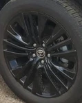 2024 Venza Oe Wheel 19X7 15 Spoke Black Toyota. Fixed Price $349.80.