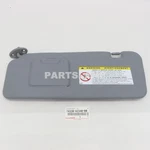 Toyota RAV4 2001-2003 Oem Genuine Gray Left Visor Assembly 74320-42340-B0. Fixed Price $58.63.
