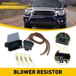 For 05-14 Toyota Blower Tacoma Motor Resistor Kit W/ Harness 8713804050 973-582. Fixed Price $22.79.