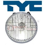 Tyc Right Fog Assembly For 2011-2017 Jeep Patriot Electrical Lighting Im. Fixed Price $34.79.