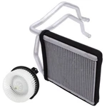 Blower Motor Fan & Heater Core For Toyota Camry Highlander Venza Front. Fixed Price $76.12.