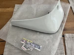 Toyota Highlander Mudguard White 76626-48020-A0. Fixed Price $9.99.