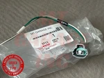 Fits: 00 - 06 Toyota Tundra Rear License Plate Light Pigtail Connector Oem New. Fixed Price $27.00.