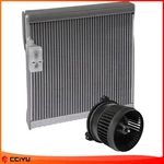 Hvac Heater Blower Motor With Evaporator Core Kit Fits 08-13 Toyota Highlander. Fixed Price $79.07.