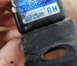 Oem 01 02 04 Toyota Tundra Sequoia Right Passenger Relay Sensor 89173-34030. Fixed Price $29.99.