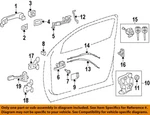 Toyota Oem Front Door-lock Actuator Motor 690300C050. Fixed Price $382.39.