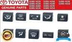 Toyota Supra JZA80 Mkiv Rhd Genuine A/c Climate Control Heater Knobs Jdm Japan. Fixed Price $49.00.