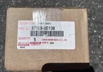 Genuine Oem Hvac Heater Blend Door Actuator For Toyota 871060E130. Fixed Price $145.99.