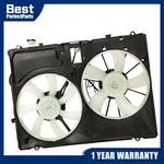 Radiator Cooling Fan W/ Reservoir Tank For 04-05 Toyota Sienna 163630A130. Fixed Price $85.24.