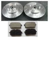 For Toyota Sera 1.5I EXY10 Rear Drilled Grooved Brake Discs Pads. Fixed Price $201.51.
