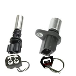 2 Pcs Camshaft / Crankshaft Position Sensor + Connectors For Prius Yaris. Fixed Price $59.00.