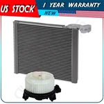 Blower Motor And Evaporator Core Hvac Fit For 2009-2014 Toyota Matrix 06-17 RAV4. Fixed Price $65.54.