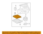 Toyota Oem 01-05 RAV4-CABIN Air Filter 885685201083. Fixed Price $15.68.