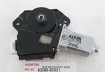Toyota Genuine 63260-0C021 Tundra Sequoia 2007-22 Sliding Sunroof Motor New. Fixed Price $323.89.