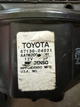 93-98 Toyota T100 Heater Blower Air Box Hvac Fan Housing 87130-04021 Tested Oem. Fixed Price $75.00.