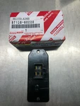 Oem Toyota 87138-60220 Hvac Blower Motor Resistor. Fixed Price $53.00.