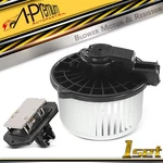 A-premium Front Hvac Blower Motor With Fan Cage & Resistor Kit For Toyota RAV4. Fixed Price $52.99.