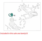 96 97 98 99 00 01 02 Toyota Runner Blower Motor Rear 423864. Fixed Price $43.19.